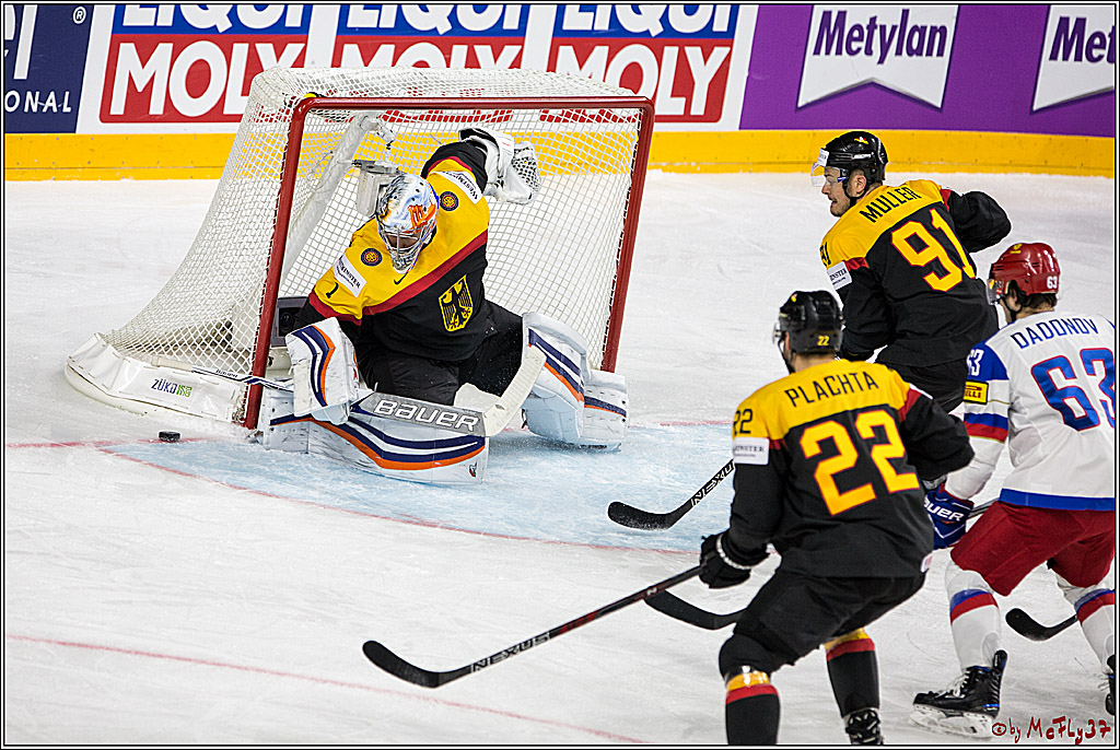 IIHF WM 2017, Deutschland - Russland, 08.05.2017